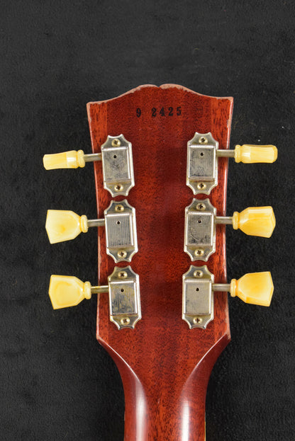 Gibson Murphy Lab 1959 Les Paul Standard Wide Tomato Burst Ultra Heavy Aged - Fuller's Exclusive