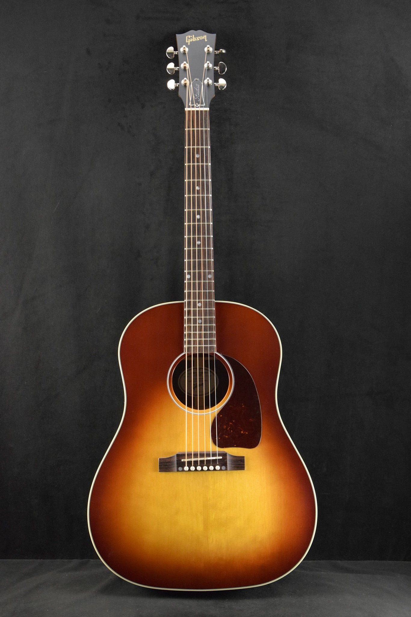 Gibson J-45 Studio Rosewood Satin Rosewood Burst