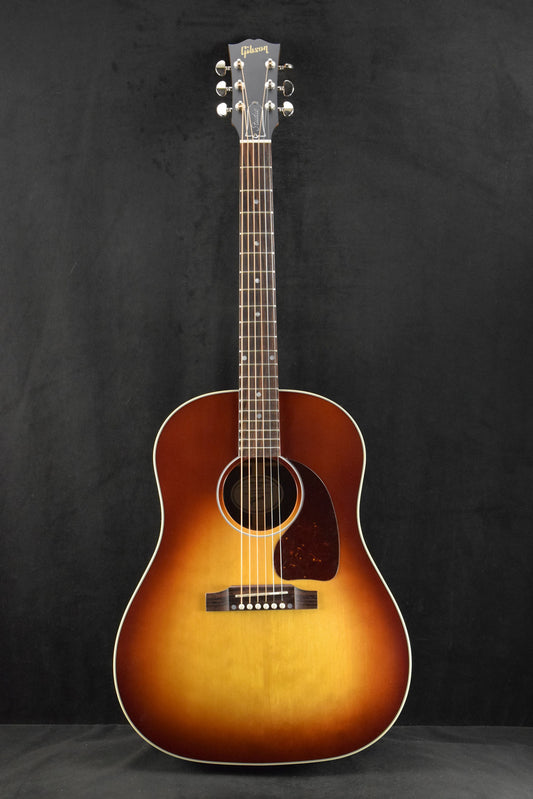 Gibson J-45 Studio Rosewood Satin Rosewood Burst