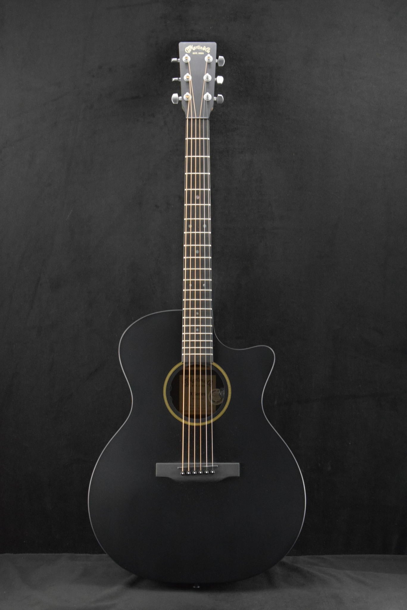 Martin GPC-X1E Black