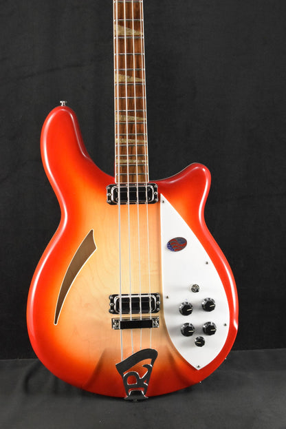 Rickenbacker 4005V Vintage Reissue Semi-Hollow Bass Guitar Fireglo
