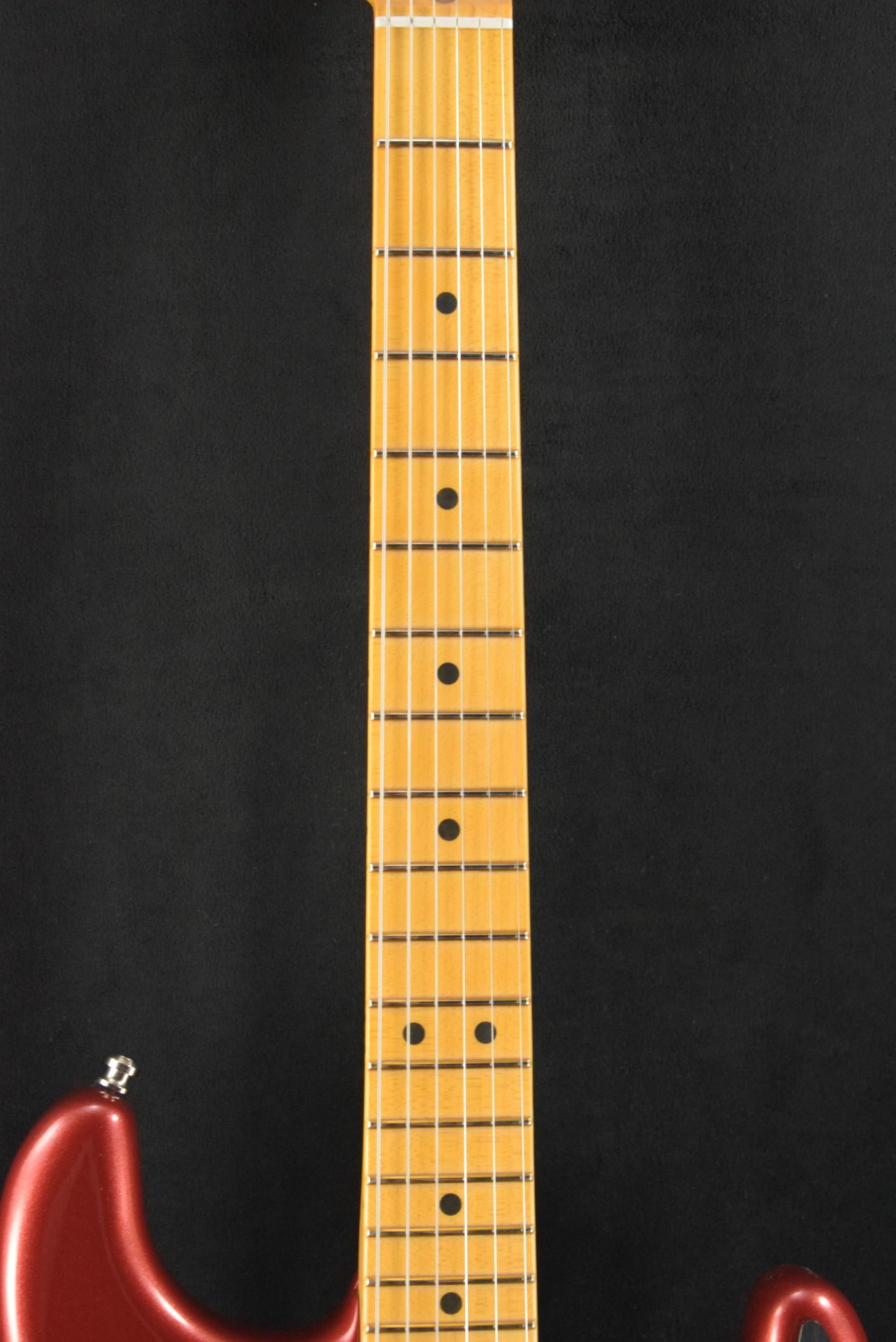 Fender American Ultra II Stratocaster Sinister Red Maple Fingerboard