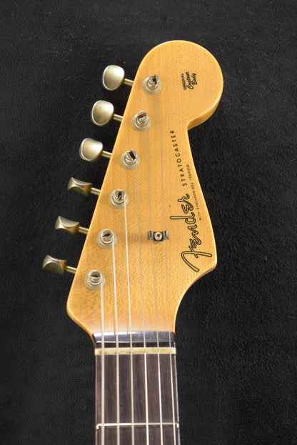 Fender Limited Edition '60 Stratocaster Journeyman Relic Faded Aged Surf Green