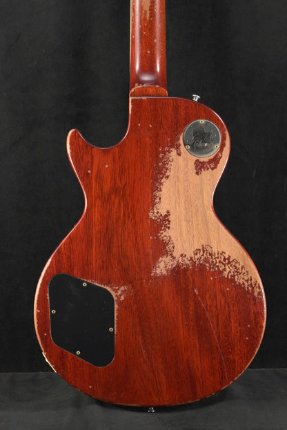 Gibson Murphy Lab 1959 Les Paul Standard Wide Tomato Burst Ultra Heavy Aged - Fuller's Exclusive