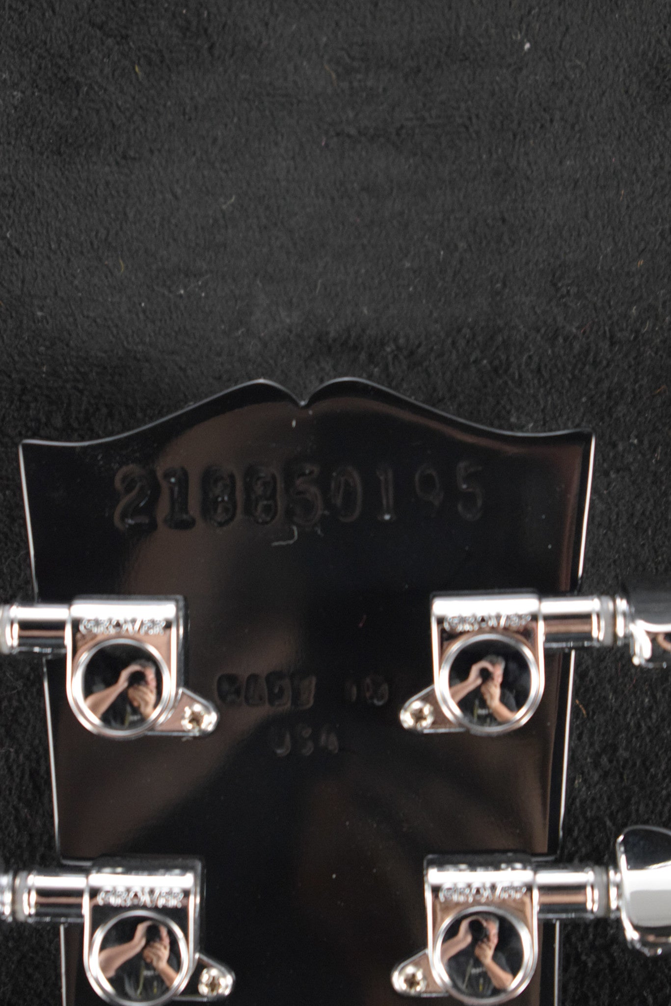 Gibson SG Modern Trans Black Fade