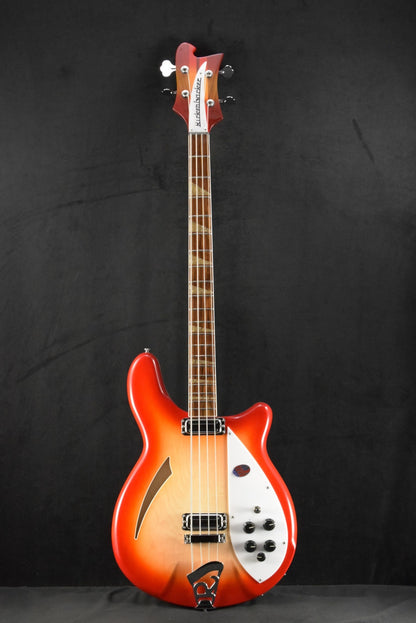 Rickenbacker 4005V Vintage Reissue Semi-Hollow Bass Guitar Fireglo
