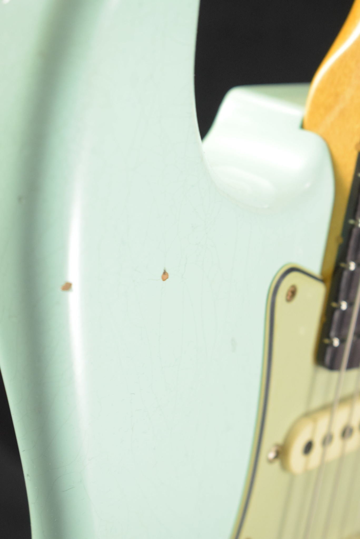 Fender Limited Edition '60 Stratocaster Journeyman Relic Faded Aged Surf Green