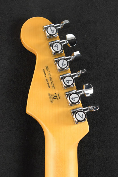 Fender American Ultra II Stratocaster Sinister Red Maple Fingerboard