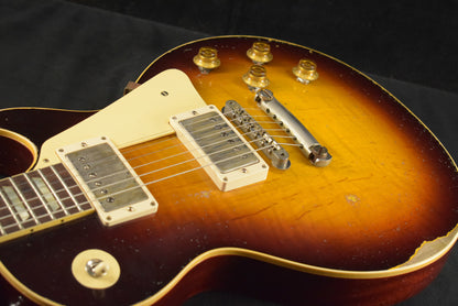 Gibson Murphy Lab 1959 Les Paul Standard Bourbon Burst Ultra Heavy Aged - Fuller's Exclusive