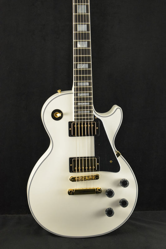 Gibson Custom Shop Les Paul Custom Alpine White