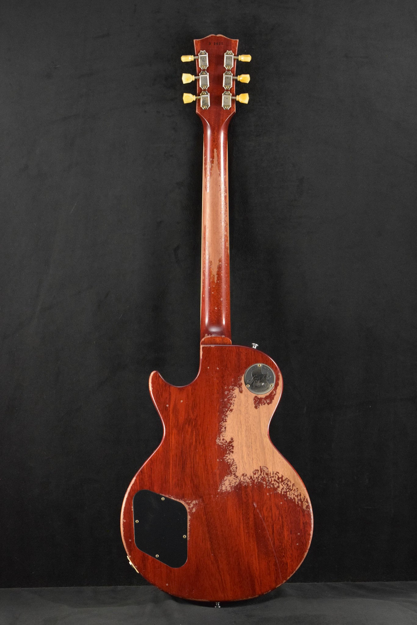 Gibson Murphy Lab 1959 Les Paul Standard Wide Tomato Burst Ultra Heavy Aged - Fuller's Exclusive