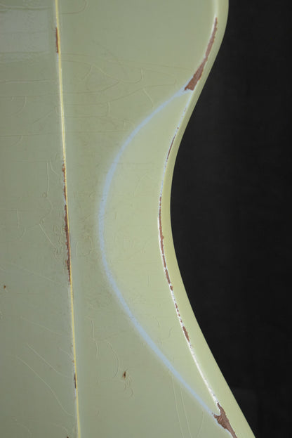 Gibson Murphy Lab 1963 Firebird V With Maestro Vibrola Antique Frost Blue Heavy Aged