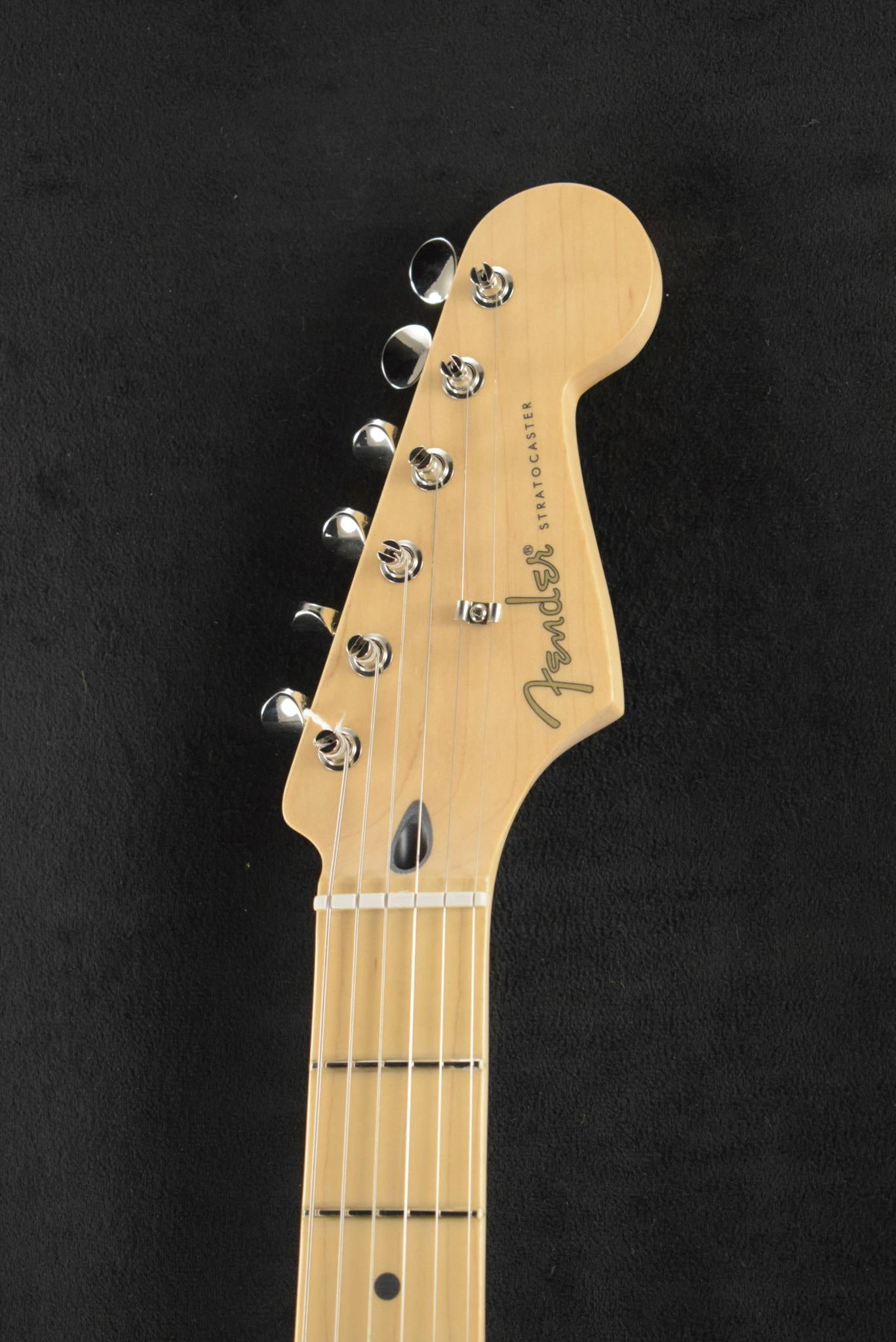 Fender Jimmie Vaughan Tex-Mex Strat Olympic White Maple Fingerboard