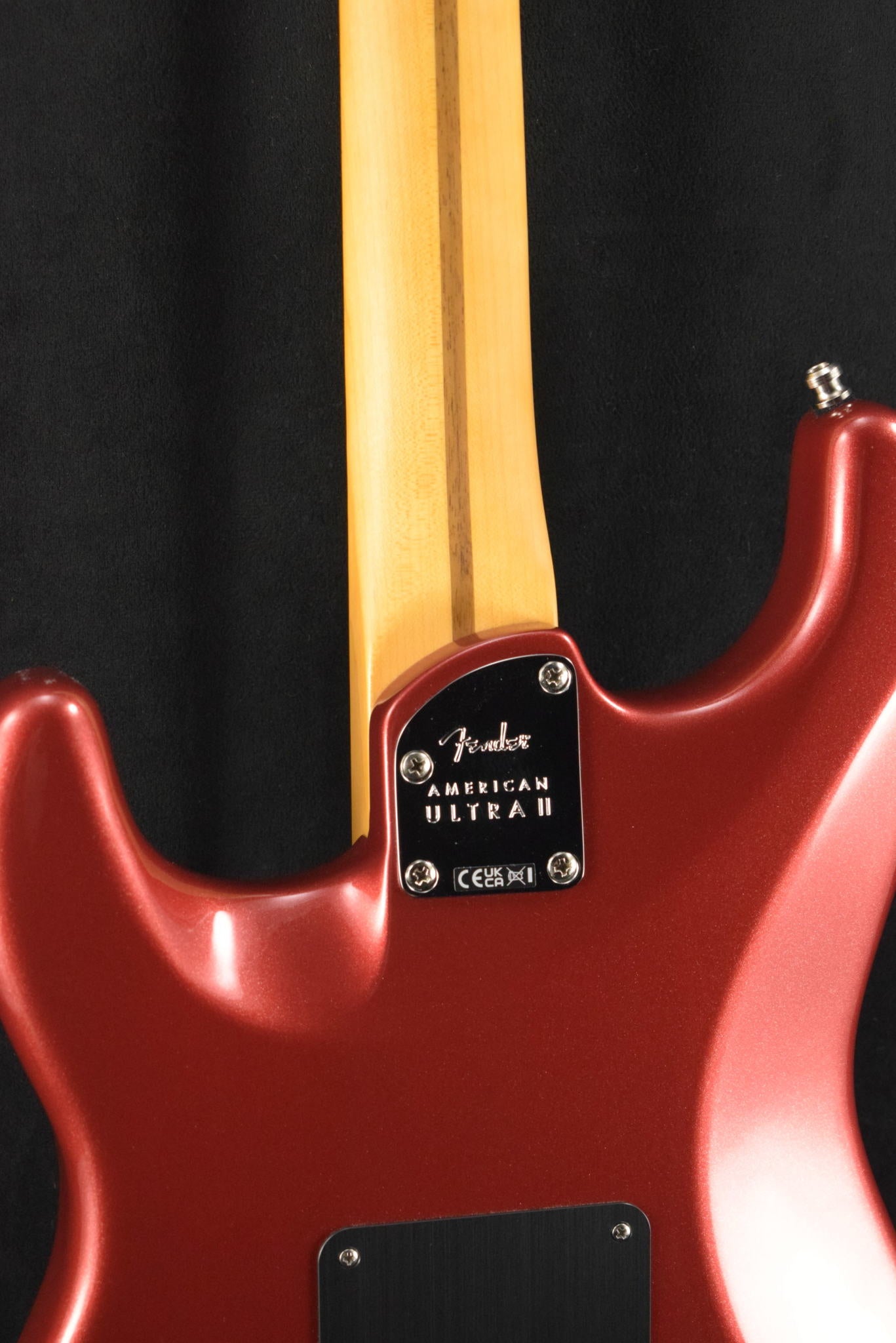 Fender American Ultra II Stratocaster Sinister Red Maple Fingerboard