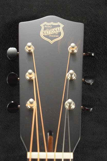 National M14 Mahogany 14-Fret Single Cone Resonator