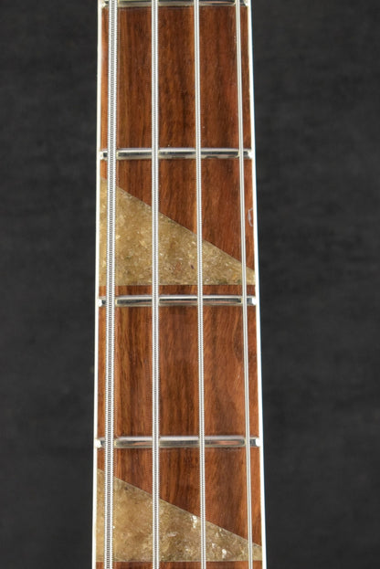 Rickenbacker 4005V Vintage Reissue Semi-Hollow Bass Guitar Fireglo