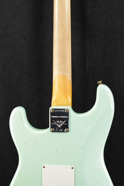 Fender Limited Edition '60 Stratocaster Journeyman Relic Faded Aged Surf Green