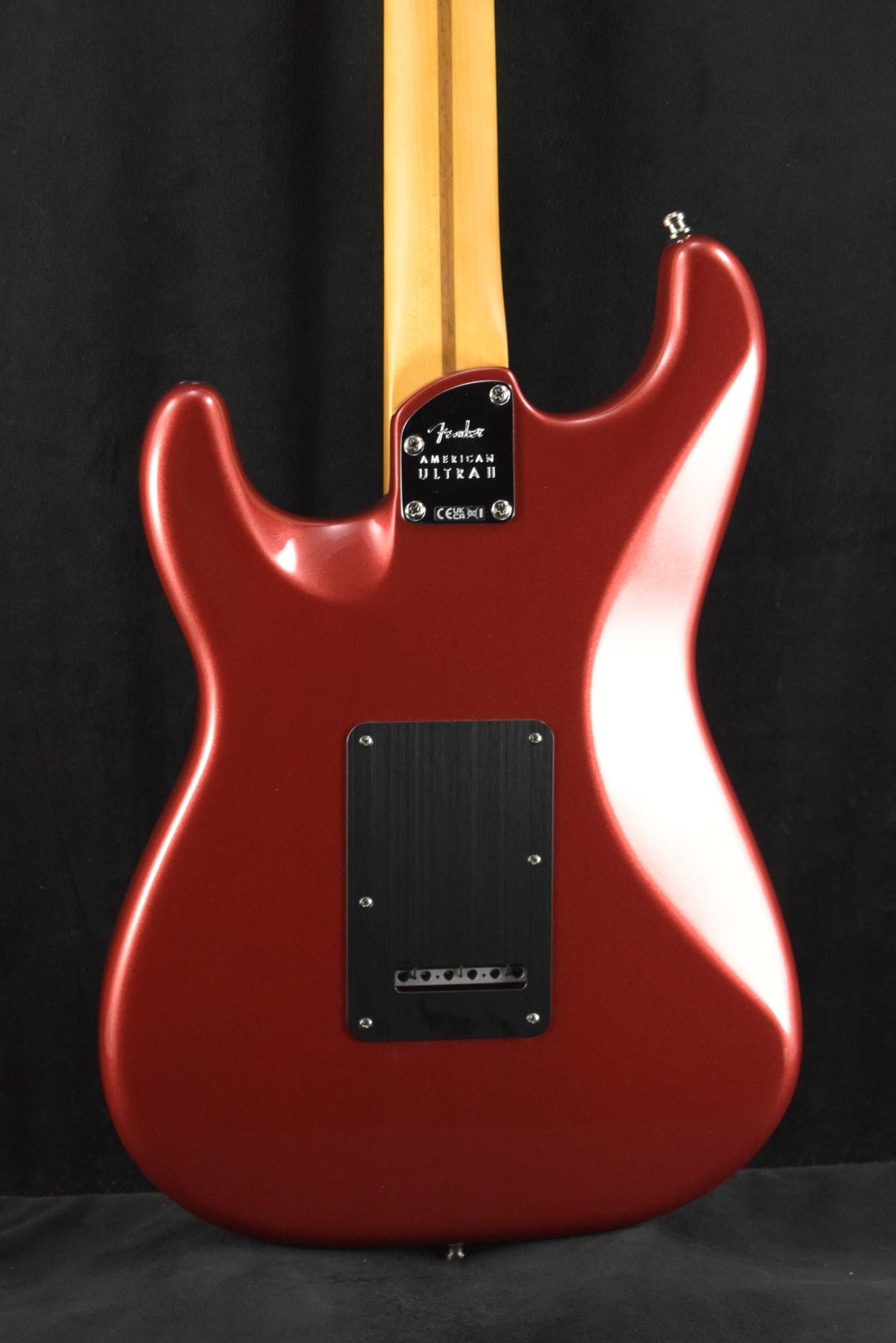 Fender American Ultra II Stratocaster Sinister Red Maple Fingerboard