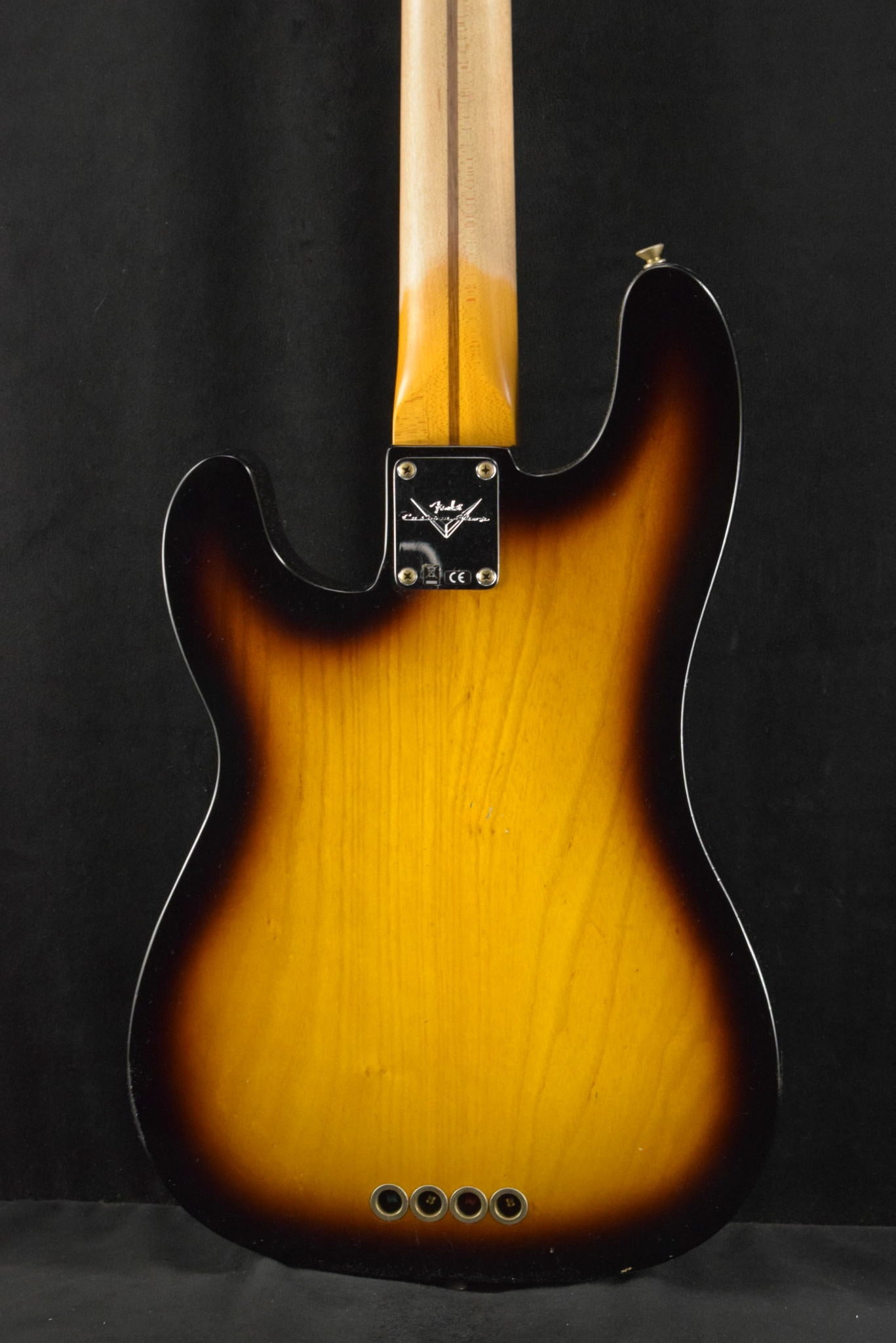 Fender Custom Shop '53 Precision Bass Journeyman Relic Aged 2-Color Sunburst
