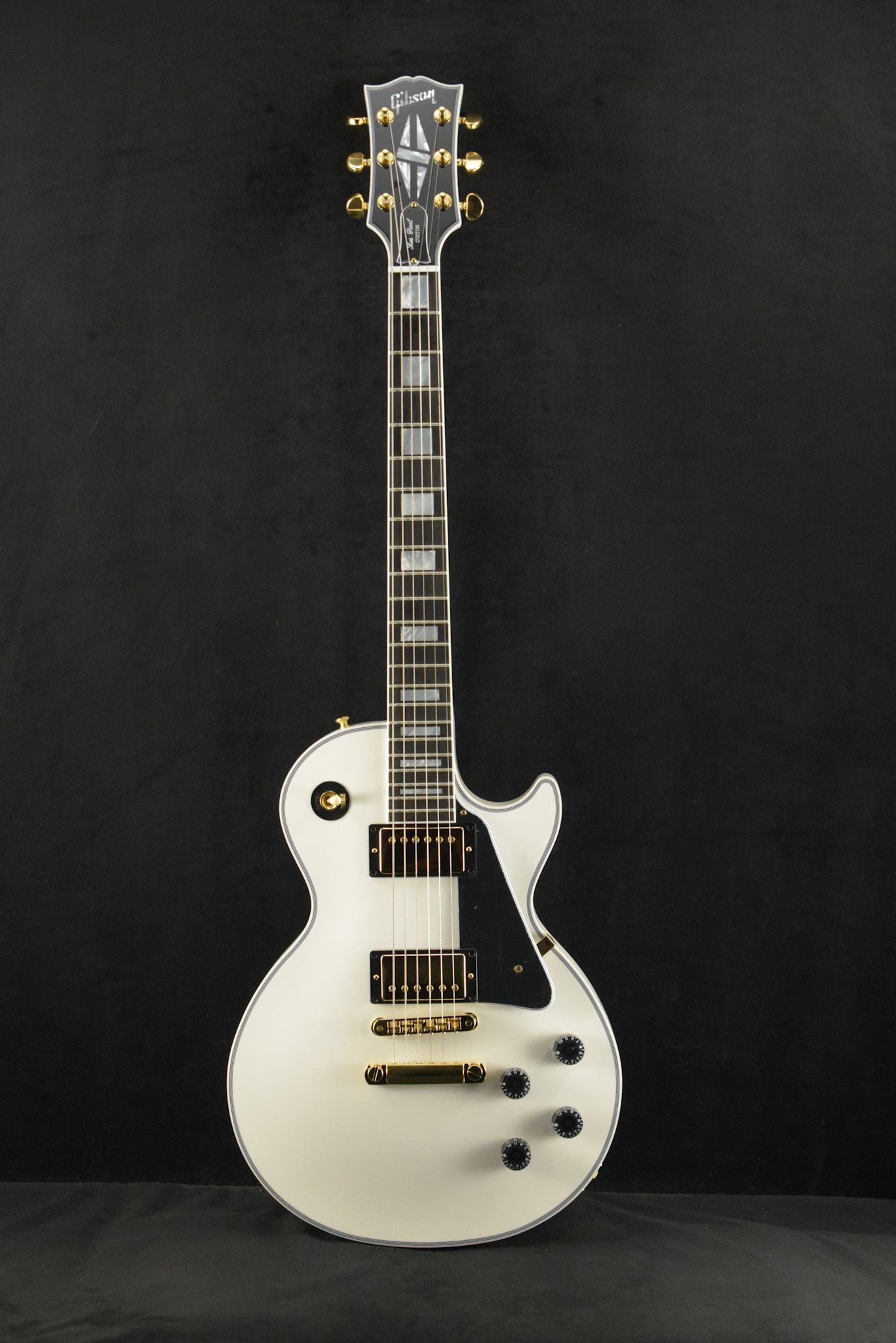 Gibson Custom Shop Les Paul Custom Alpine White