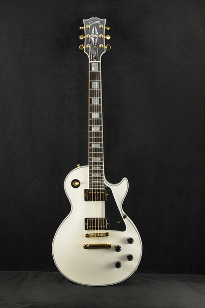 Gibson Custom Shop Les Paul Custom Alpine White