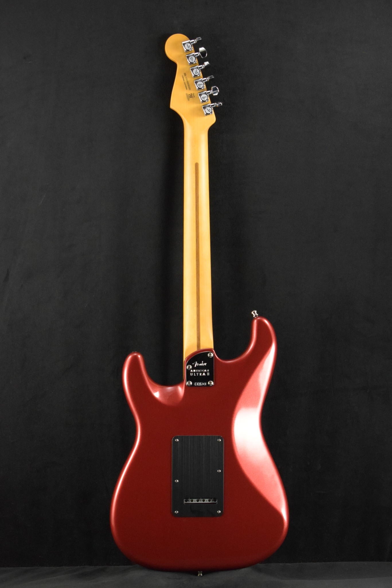 Fender American Ultra II Stratocaster Sinister Red Maple Fingerboard