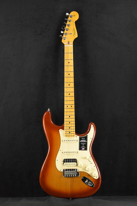 Fender American Professional II Stratocaster HSS Sienna Sunburst Maple Fingerboard