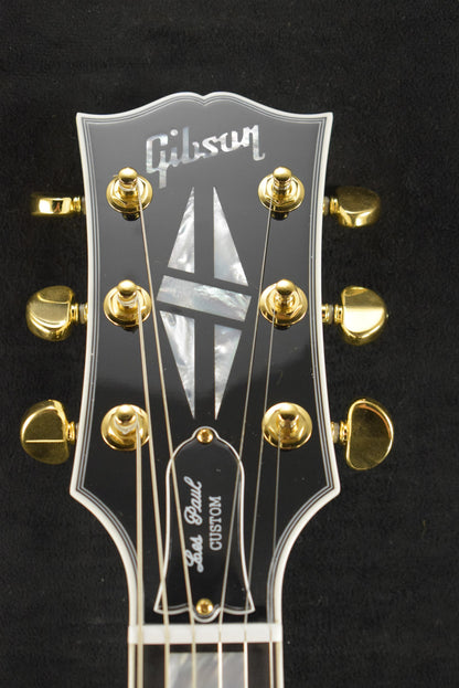 Gibson Custom Shop Les Paul Custom Alpine White