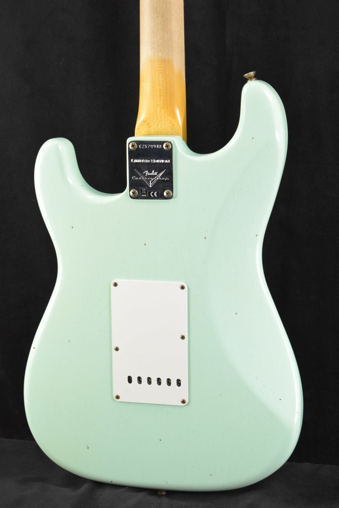 Fender Limited Edition '60 Stratocaster Journeyman Relic Faded Aged Surf Green