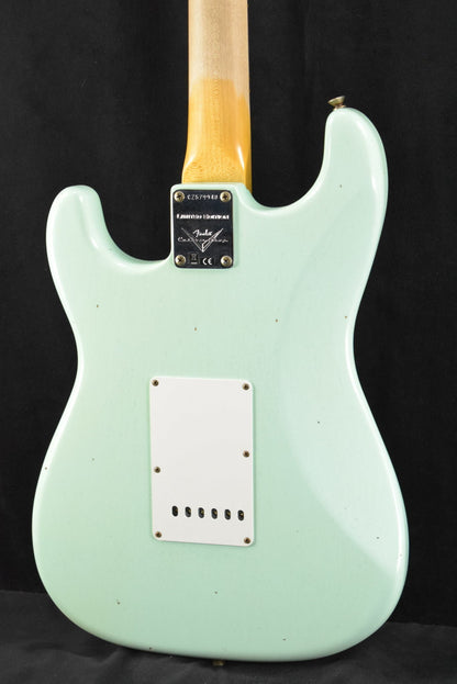 Fender Limited Edition '60 Stratocaster Journeyman Relic Faded Aged Surf Green
