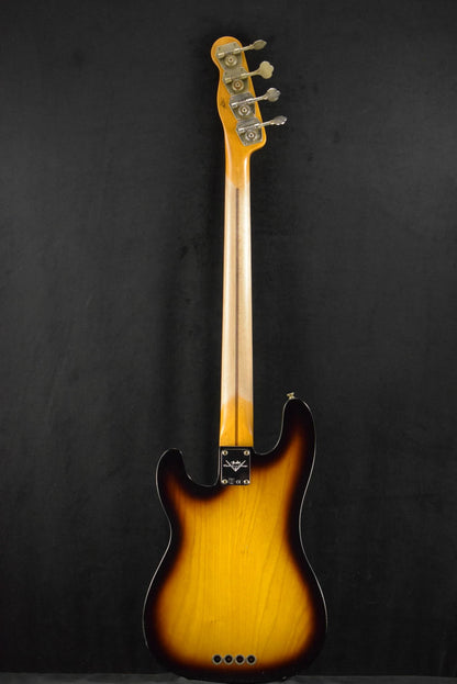 Fender Custom Shop '53 Precision Bass Journeyman Relic Aged 2-Color Sunburst