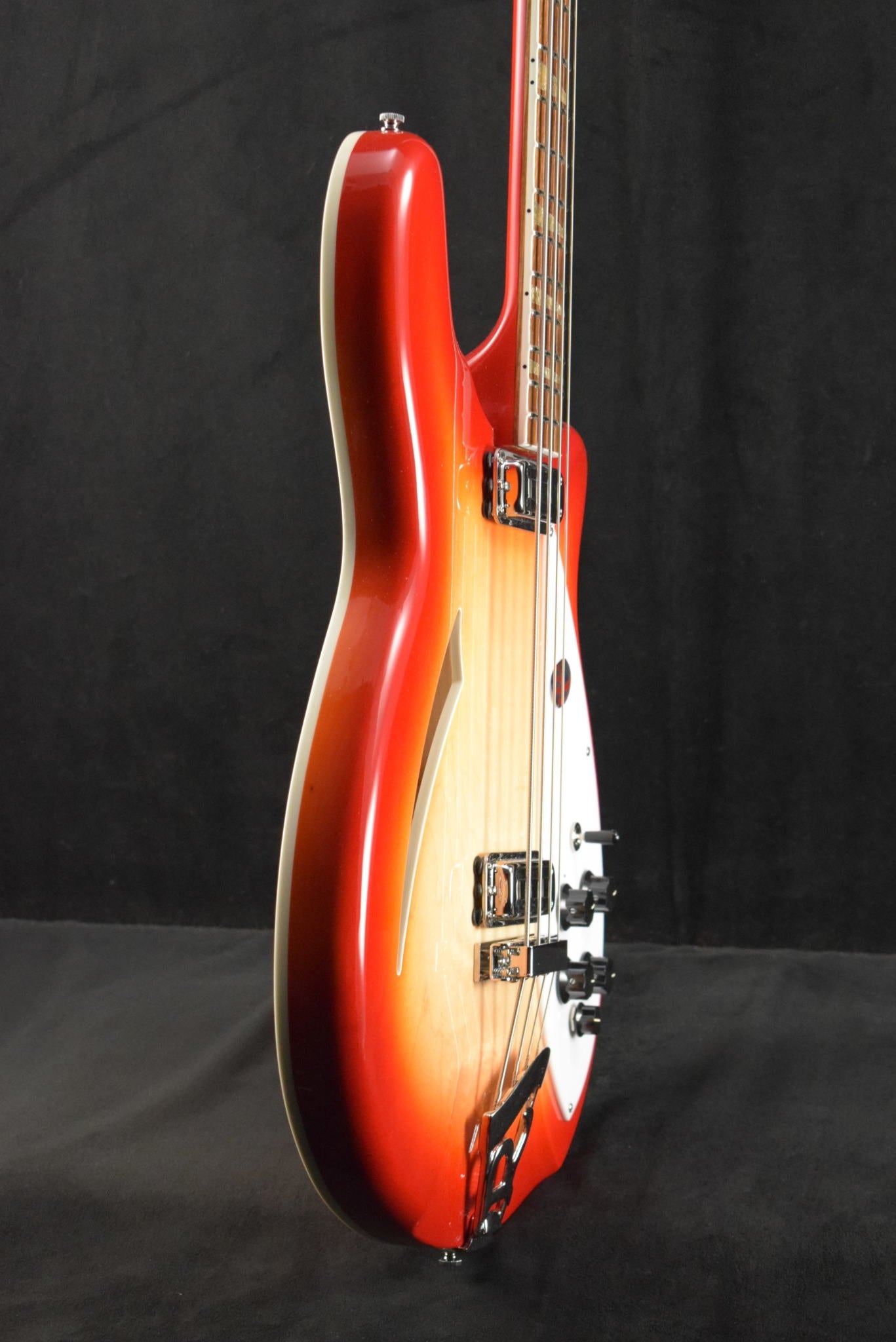 Rickenbacker 4005V Vintage Reissue Semi-Hollow Bass Guitar Fireglo