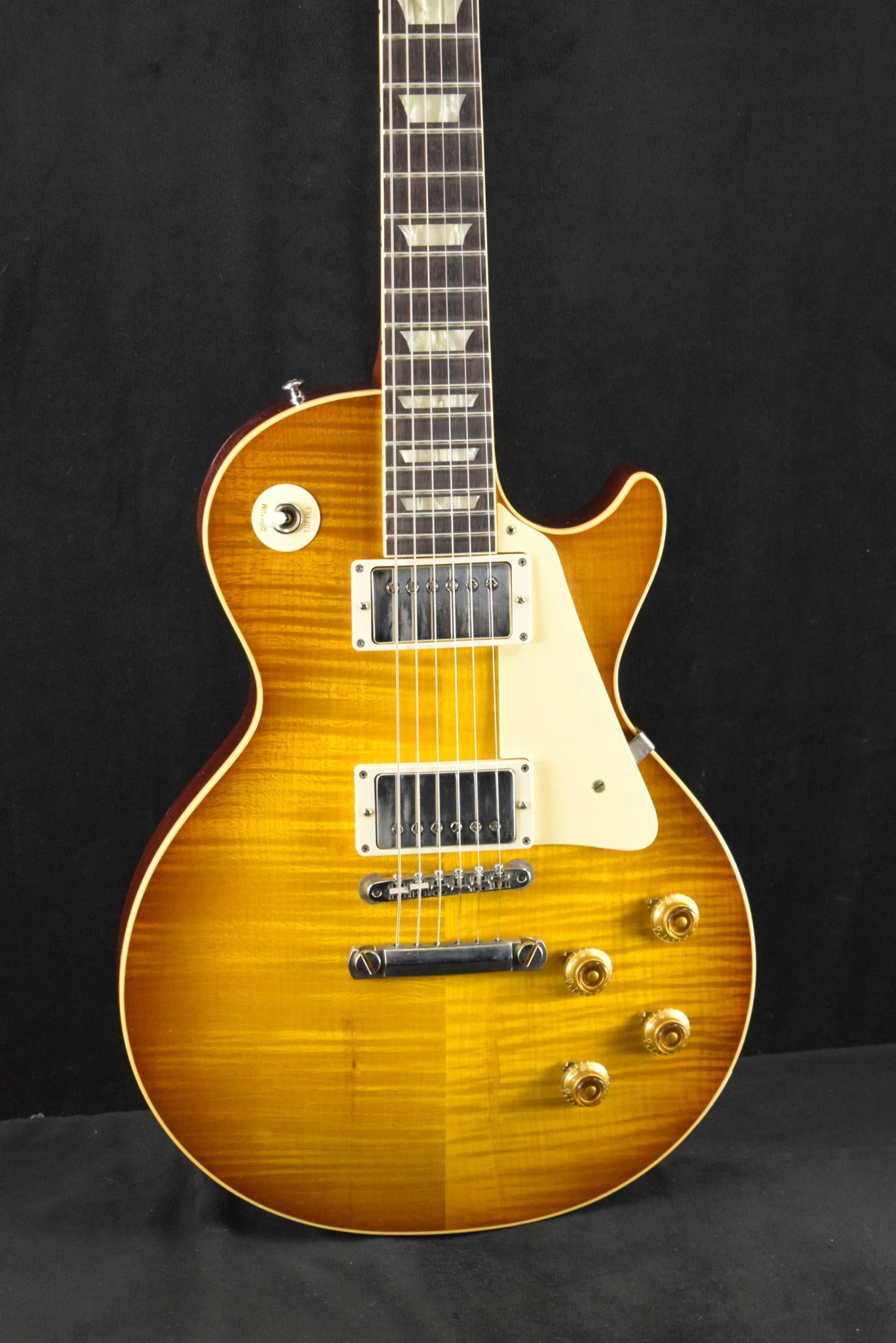 Gibson Murphy Lab 1959 Les Paul Standard Golden Poppy Ultra Light Aged Fuller's Exclusive