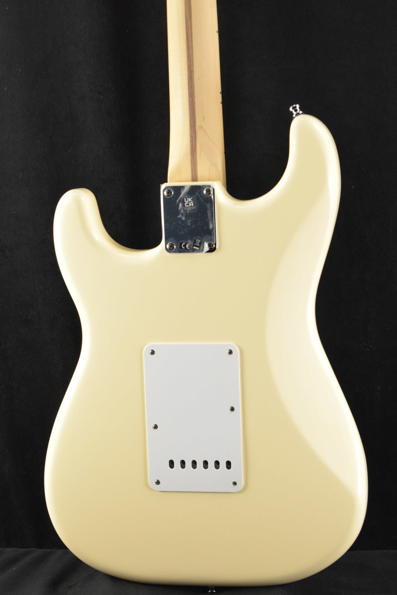 Fender Jimmie Vaughan Tex-Mex Strat Olympic White Maple Fingerboard