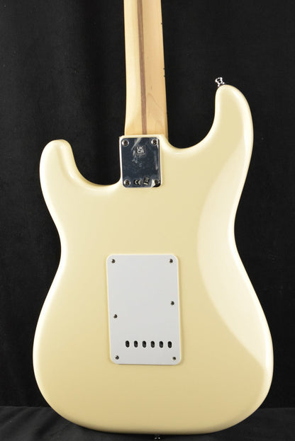 Fender Jimmie Vaughan Tex-Mex Strat Olympic White Maple Fingerboard