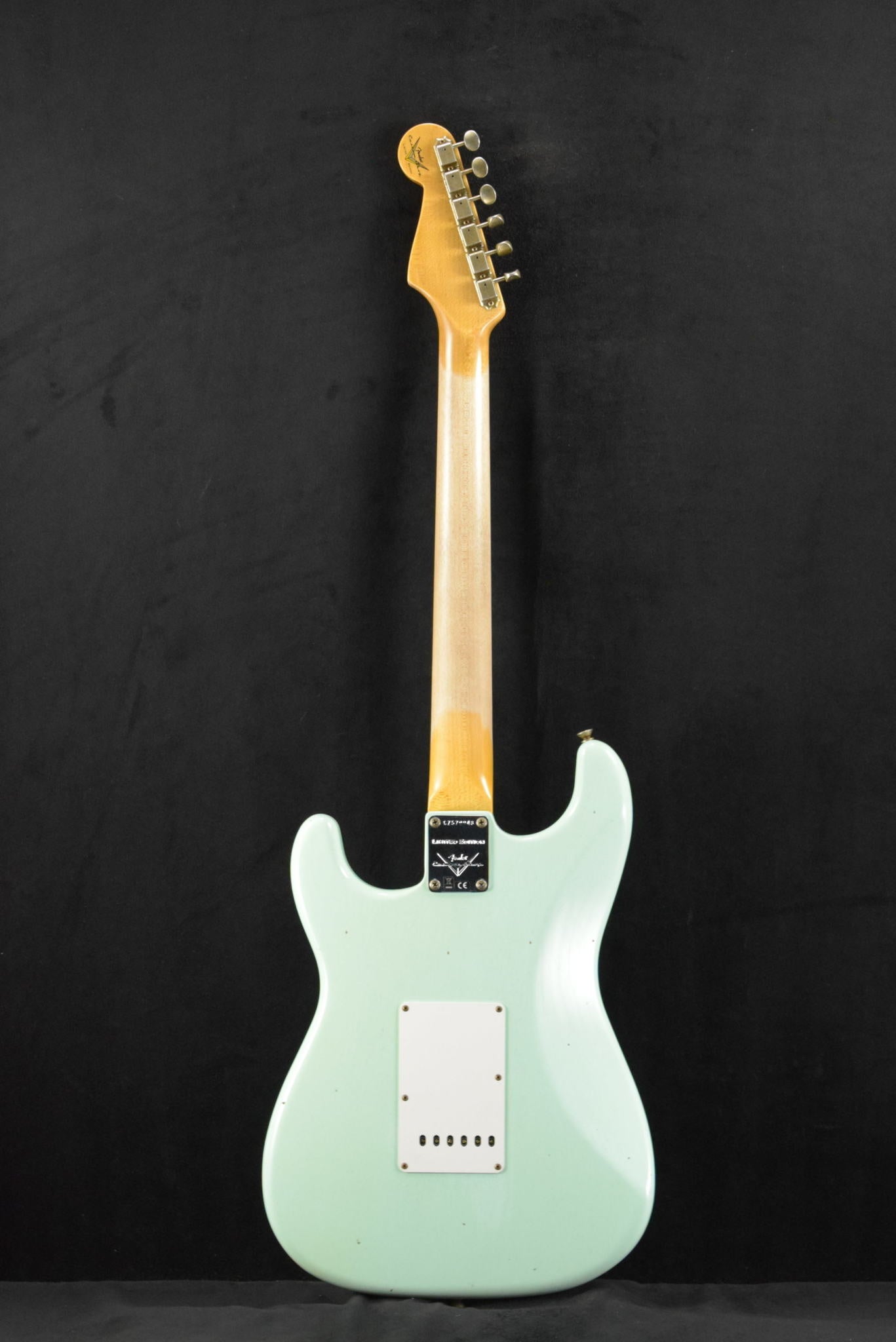 Fender Limited Edition '60 Stratocaster Journeyman Relic Faded Aged Surf Green