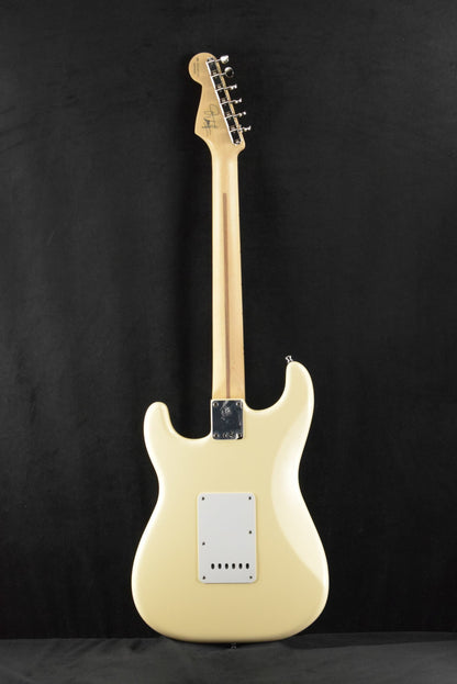 Fender Jimmie Vaughan Tex-Mex Strat Olympic White Maple Fingerboard