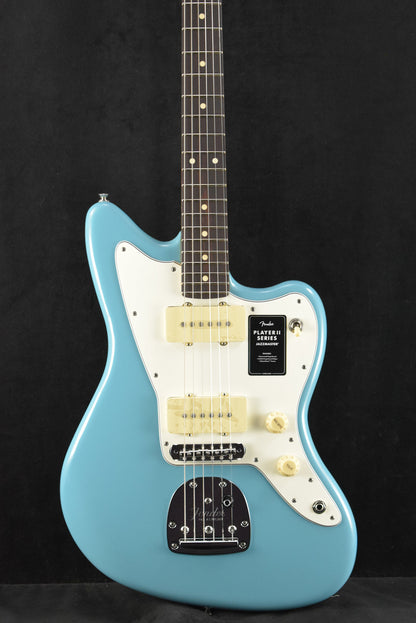 Fender Player II Jazzmaster Aquatone Blue Rosewood Fingerboard