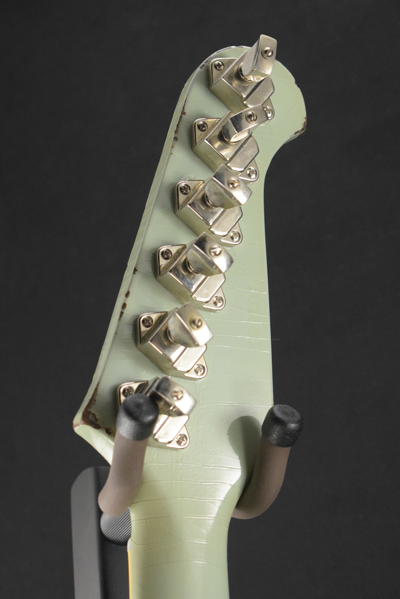 Gibson Murphy Lab 1963 Firebird V With Maestro Vibrola Antique Frost Blue Heavy Aged