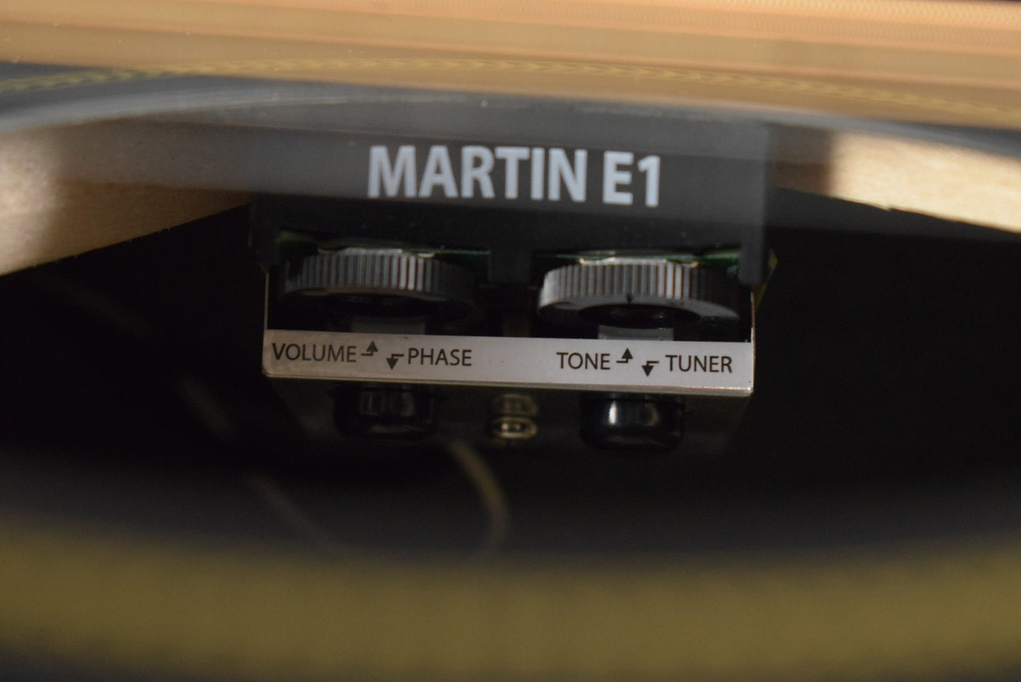 Martin GPC-X1E Black