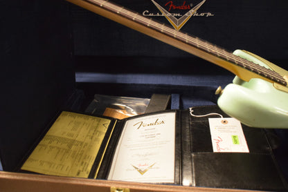 Fender Limited Edition '60 Stratocaster Journeyman Relic Faded Aged Surf Green