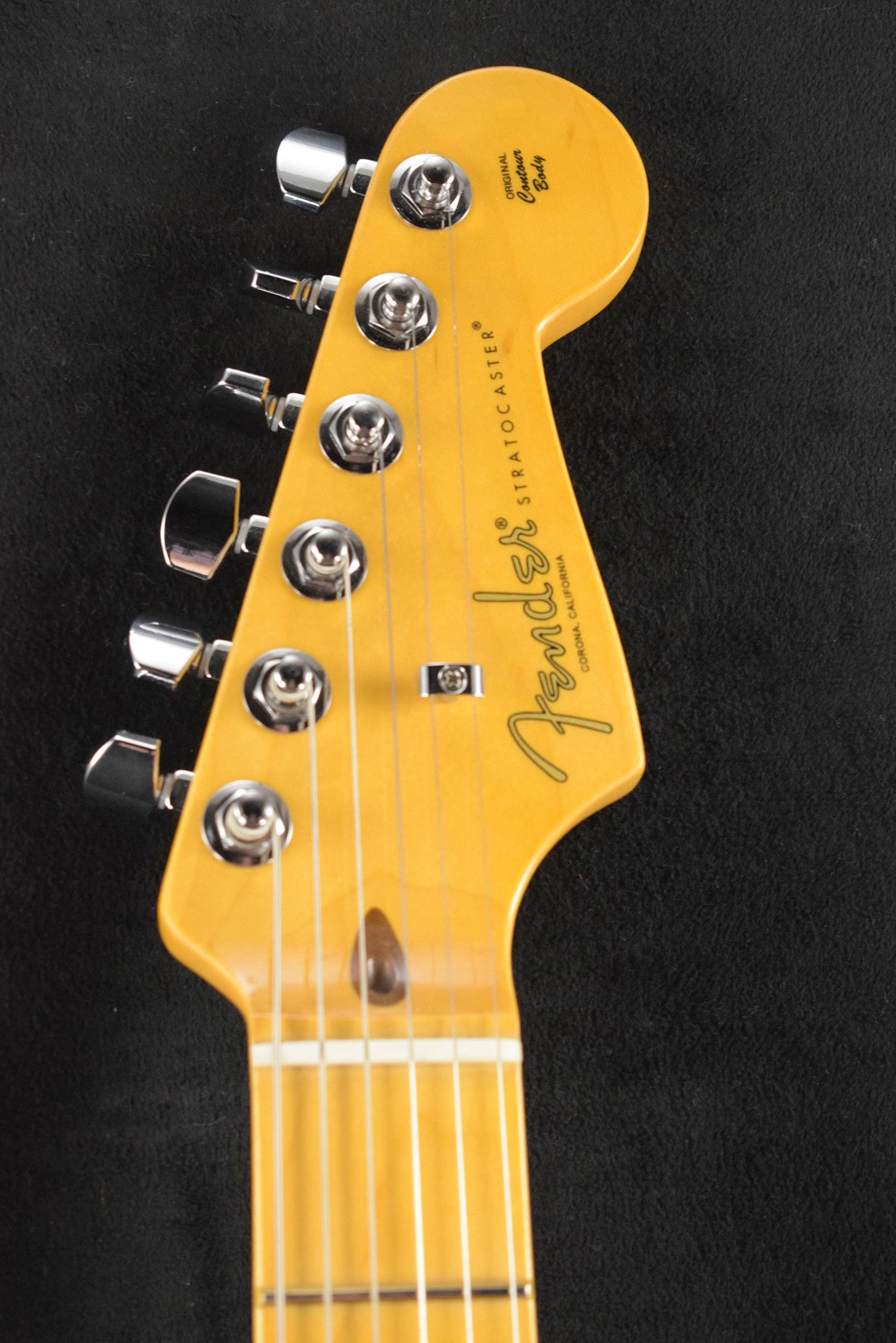 Fender American Professional II Stratocaster HSS Sienna Sunburst Maple Fingerboard