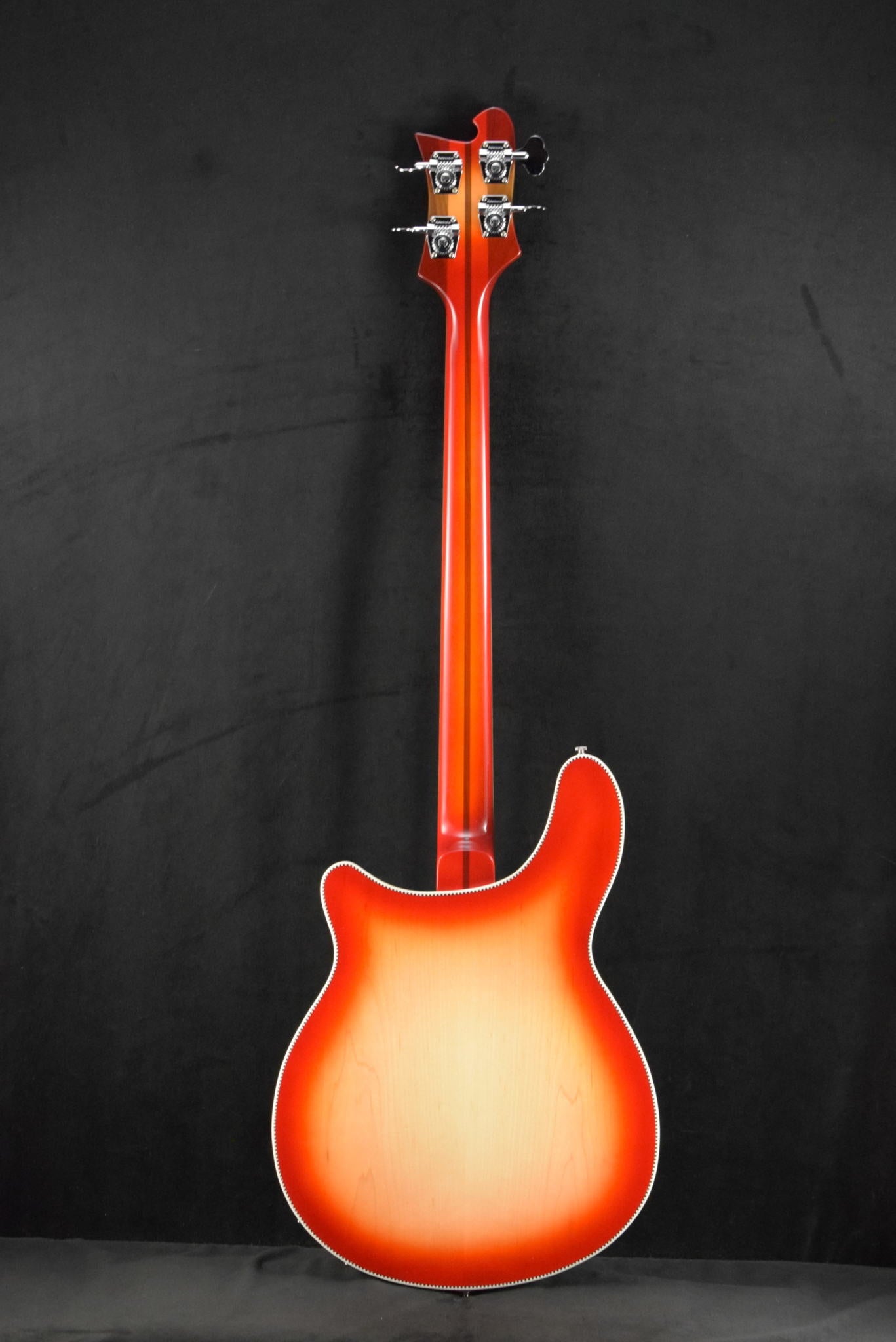 Rickenbacker 4005V Vintage Reissue Semi-Hollow Bass Guitar Fireglo
