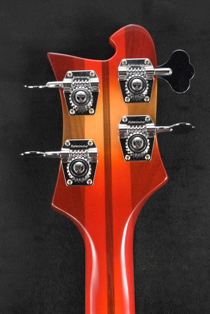 Rickenbacker 4005V Vintage Reissue Semi-Hollow Bass Guitar Fireglo
