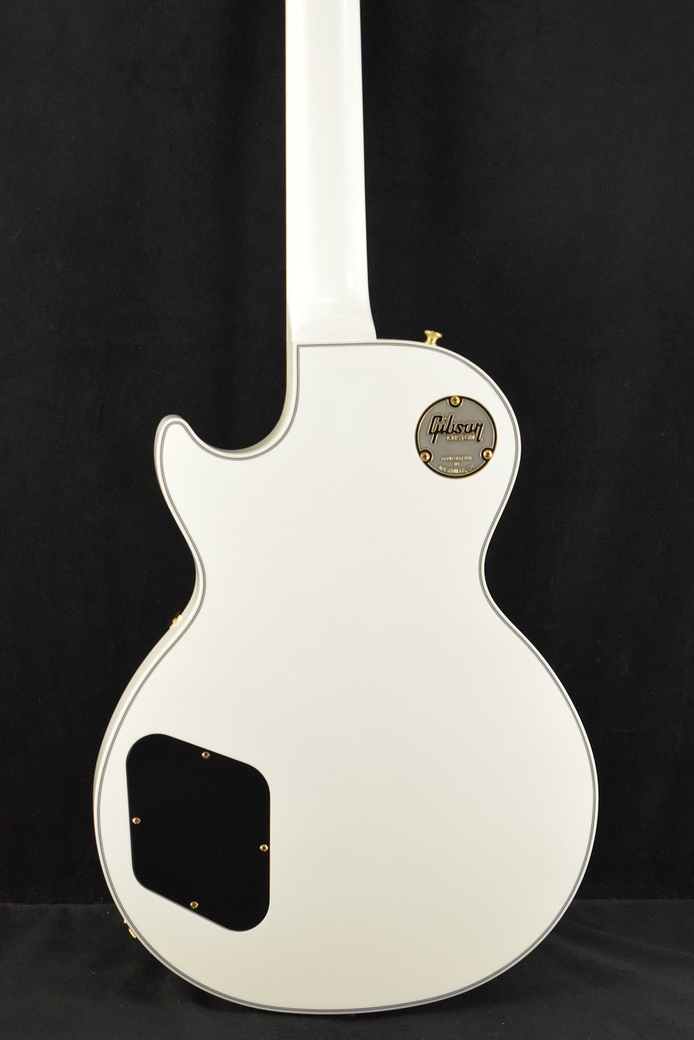 Gibson Custom Shop Les Paul Custom Alpine White