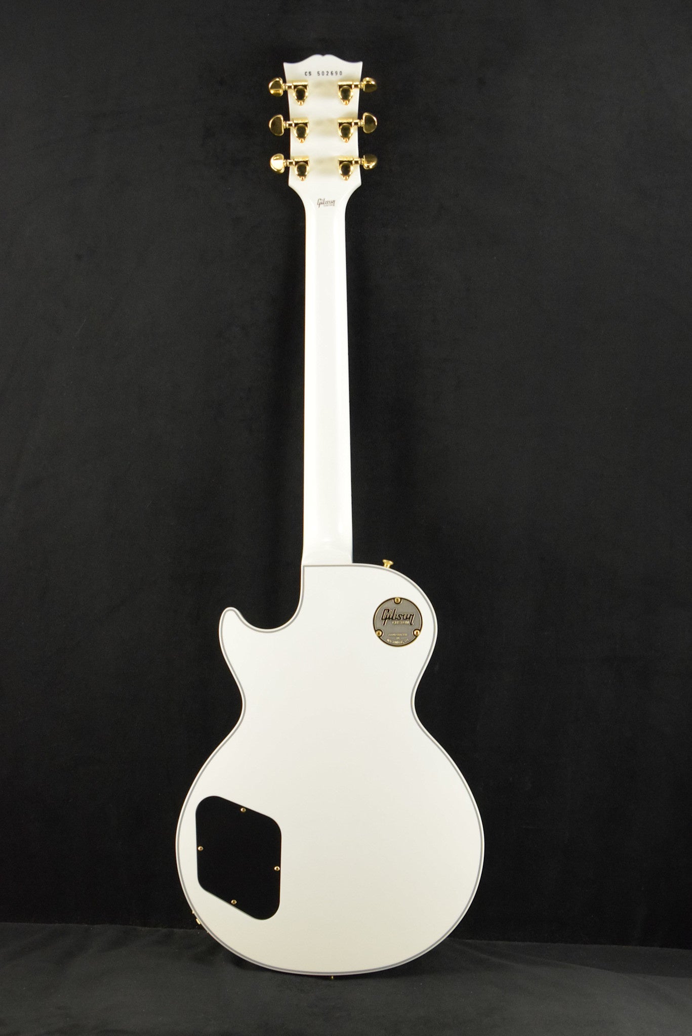 Gibson Custom Shop Les Paul Custom Alpine White