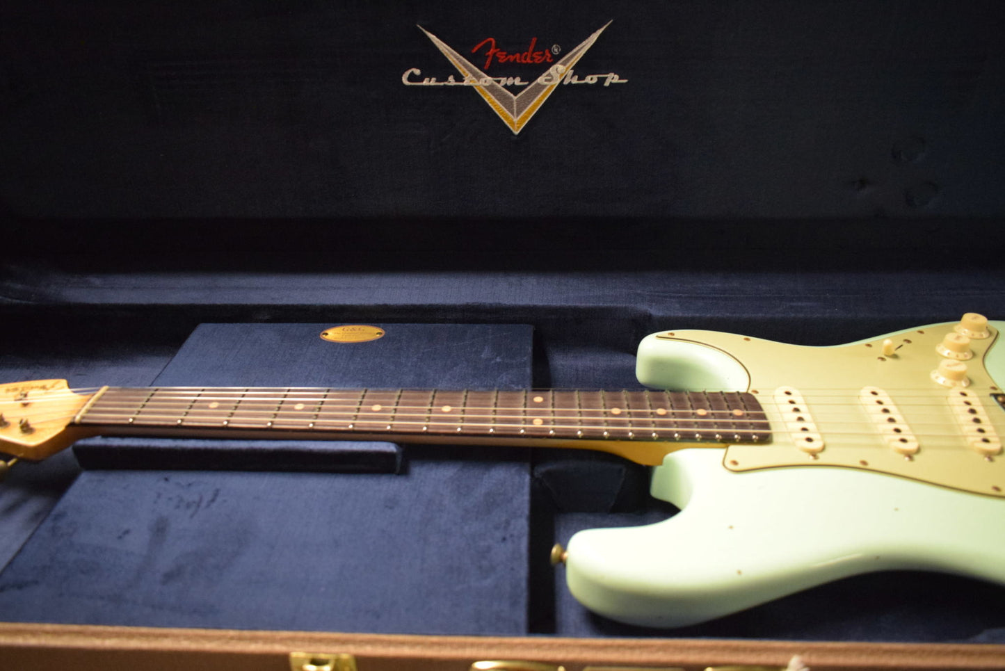 Fender Limited Edition '60 Stratocaster Journeyman Relic Faded Aged Surf Green
