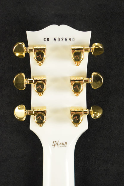 Gibson Custom Shop Les Paul Custom Alpine White
