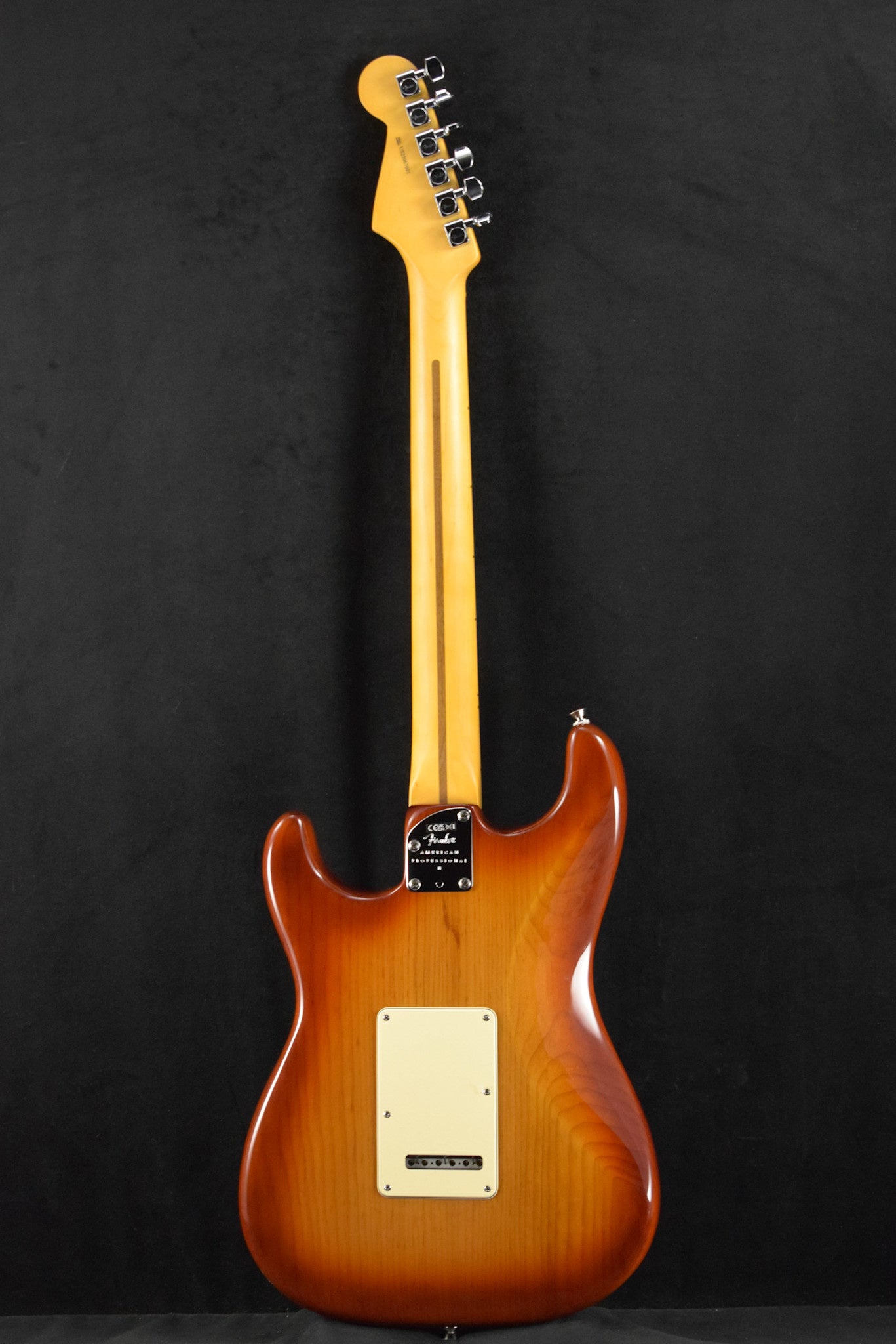 Fender American Professional II Stratocaster HSS Sienna Sunburst Maple Fingerboard