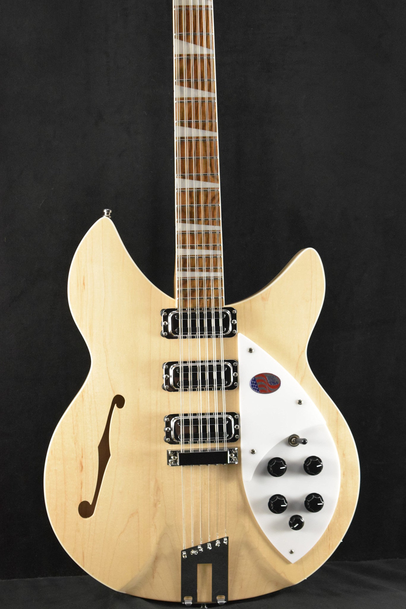 Rickenbacker 1993Plus 12-String Mapleglo